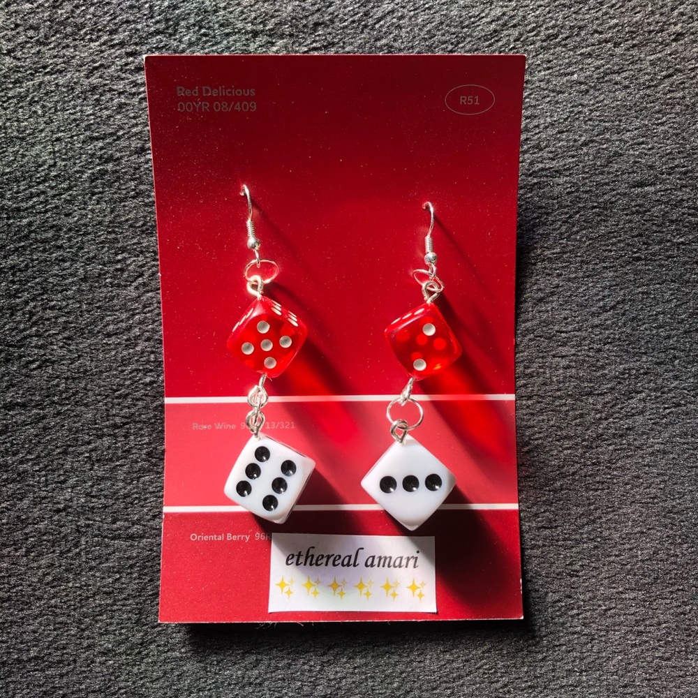 handmade earrings!
